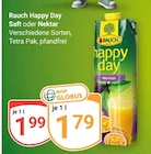 Aktuelle Saft Angebote bei GLOBUS in Duisburg Aktuelles Happy Day Saft oder Nektar Angebot bei GLOBUS in Duisburg ab 1,79 €