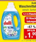 Waschmittel bei Zimmermann im Reddeber Prospekt für 1,99 €