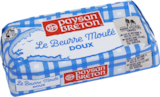Le Beurre Moulé - PAYSAN BRETON en promo chez Carrefour Vitry-sur-Seine à 1,79 €