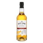 Blended Irish Whiskey - WEST CORK en promo chez Carrefour Blended Irish Whiskey - WEST CORK dans le catalogue Carrefour