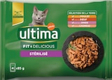 Pâtée pour chat stérilisé à la viande - ULTIMA en promo chez Netto Pâtée pour chat stérilisé à la viande - ULTIMA dans le catalogue Netto