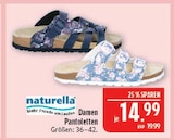 Damen Pantoletten im Angebot bei Marktkauf in Nürnberg Damen Pantoletten Angebote von naturella bei Marktkauf Nürnberg für 14,99 €