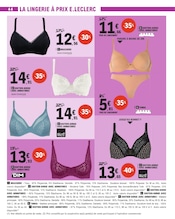 Promos Tanga dans le catalogue "Ça réconforte, le pouvoir d'achat !" de E.Leclerc à la page 44 Promos Tanga dans le catalogue "Ça réconforte, le pouvoir d'achat !" de E.Leclerc à la page 44