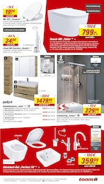 Bad-Spiegelschrank Angebot & Preis im aktuellen toom Baumarkt Prospekt Bad-Spiegelschrank Angebot im aktuellen toom Baumarkt Prospekt auf Seite 19