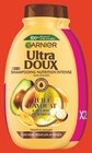 Shampooing nutrition intense huile d'avocat et beurre de karité - ULTRA DOUX dans le catalogue Intermarché