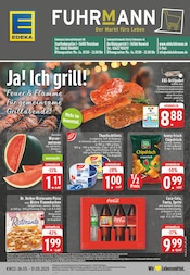 Flammkuchen im EDEKA Prospekt in Neuwied Aktueller EDEKA Prospekt mit Flammkuchen, "Aktuelle Angebote", Seite 1