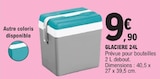Promo Glacière 24L à 9,90 € dans le catalogue E.Leclerc à Vandœuvre-lès-Nancy