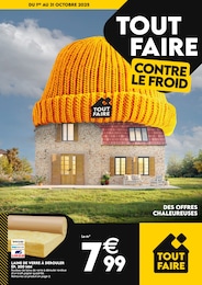Prospectus Tout Faire à Boën, "TOUT FAIRE CONTRE LE FROID", 12 pages, 01/10/2025 - 31/10/2025