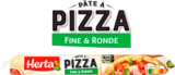 PÂTE À PIZZA HERTA - HERTA dans le catalogue Auchan Hypermarché
