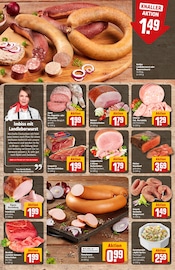 Aktueller REWE Prospekt mit Roastbeef, "Dein Markt", Seite 14