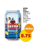 ASTRA Kiezmische Angebot in Hammoor ASTRA Kiezmische im aktuellen Prospekt bei Penny-Markt in Hammoor