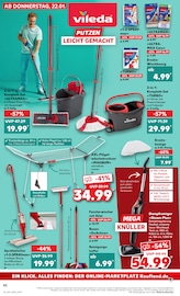 Bodenwischer Angebote im Prospekt "KNÜLLER" von Kaufland Bodenwischer Angebote im Prospekt "KNÜLLER" von Kaufland auf Seite 42