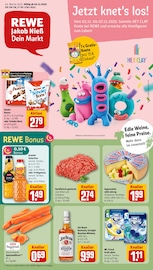REWE Supermarkt Prospekt der aktuellen Woche mit 26 Seiten, gültig von 03.11.2025 bis 08.11.2025, in Lauingen und Umgebung Aktueller REWE Supermarkt Prospekt in Lauingen und Umgebung, "Dein Markt" mit 26 Seiten, 03.11.2025 - 08.11.2025