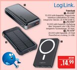 Powerbank PA 0391 Angebote von LogiLink bei Marktkauf Erlangen für 14,99 €