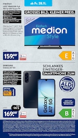 Aktueller ALDI SÜD Prospekt mit Flachbildfernseher, "Gutes für Alle.", Seite 40