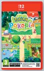 Jeu nintendo switch 2 pokémon pokopia - NINTENDO en promo chez Hyper U Angers à 54,99 €