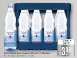 Mineralwasser Classic im Angebot bei Marktkauf in Aschaffenburg Mineralwasser Classic Angebote von Frische Brise bei Marktkauf Aschaffenburg für 3,33 €