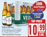 Pilsener von Veltins im aktuellen EDEKA Prospekt für 10,99 €