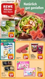 REWE Biomärkte Prospekt der aktuellen Woche mit 20 Seiten, gültig von 20.07.2026 bis 25.07.2026, in Utting und Umgebung Aktueller REWE Biomärkte Prospekt in Utting und Umgebung, "Dein Markt" mit 20 Seiten, 20.07.2026 - 25.07.2026