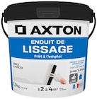 Enduit de lissage en pâte - AXTON - Weldom Enduit de lissage en pâte - AXTON à 6,35 € dans le catalogue Weldom