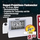 Doppel-Projektions-Funkwecker Angebote von Mebus bei POCO Zwickau für 9,99 €