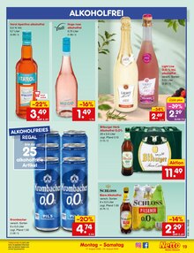Krombacher im aktuellen Netto Marken-Discount Prospekt (Gießen) Krombacher im Netto Marken-Discount Prospekt "Aktuelle Angebote" mit 65 Seiten (Gießen)