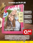 Gold Magazin im Netto Marken-Discount Prospekt Gold Magazin von im aktuellen Netto Marken-Discount Prospekt für 0,66 €