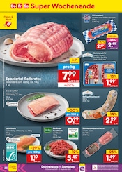 Spanferkel im Netto Marken-Discount Prospekt in Stuttgart Aktueller Netto Marken-Discount Prospekt mit Spanferkel, "Aktuelle Angebote", Seite 56