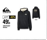 Sweatshirt Homme - Quiksilver dans le catalogue Intersport