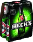 Bier im Angebot bei Getränke Arena in Bottrop Bier Angebote von Beck's bei Getränke Arena Bottrop für 4,49 €