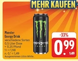 Energy Drink im Angebot bei EDEKA in Görlitz Energy Drink Angebote von Monster bei EDEKA Görlitz für 0,99 €