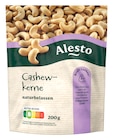Cashewkerne von Alesto für 2,49 € bei Lidl im Angebot Cashewkerne von Alesto im aktuellen Lidl Prospekt