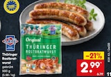 Thüringer Rostbratwurst im Angebot bei Netto Marken-Discount in Stuttgart Thüringer Rostbratwurst Angebote von Wolf bei Netto Marken-Discount Stuttgart für 2,99 €