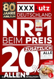 Gutscheine im XXXLutz Möbelhäuser Prospekt "NR.1 BEIM PREIS" auf Seite 1