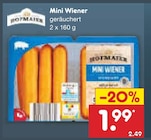 Aktuelles Mini Wiener Angebot bei Netto Marken-Discount in Essen ab 1,99 €