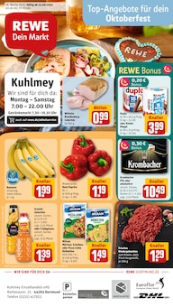 Aktueller REWE Prospekt "Dein Markt" Seite 1 von 30 Seiten für Dortmund