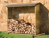 Kaminholzdach Basic Angebote von Mr. Gardener bei Hagebaumarkt Böblingen für 99,99 €