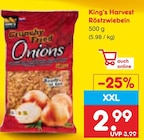Röstzwiebeln von King's Harvest für 2,99 € bei Netto Marken-Discount im Angebot Röstzwiebeln von King's Harvest im aktuellen Netto Marken-Discount Prospekt