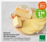 Backensholzer Hof Bio-Deichkäse von Bioland im aktuellen tegut Prospekt für 1,99 €