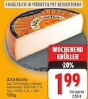 Alta Badia für 1,99 € bei E center im Angebot Alta Badia im aktuellen E center Prospekt