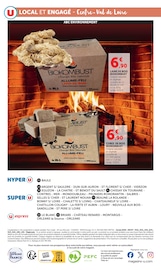Promos Barbecue dans le catalogue "Centre-Val de Loire" de Super U Barbecue en promo dans le catalogue Super U à la page 12
