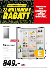 Aktueller MediaMarkt Saturn Prospekt mit Kühlschrank, "WIR GEBEN DEUTSCHLAND 22 MILLIONEN € RABATT", Seite 7
