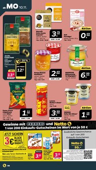 Nescafe im aktuellen Netto mit dem Scottie Prospekt (Cottbus) Nescafe im Netto mit dem Scottie Prospekt "GĂĽnstig. Besser. FĂĽr Dich." mit 37 Seiten (Cottbus)