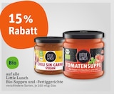 15 % Rabatt im tegut Prospekt 15 % Rabatt von Little Lunch im aktuellen tegut Prospekt fĂŒr