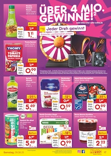Essig im Netto Marken-Discount Prospekt "Aktuelle Angebote" mit 61 Seiten (Leipzig)