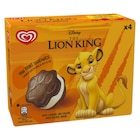 Cônes Glacés The Lion King Max Disney en promo chez Auchan Hypermarché Amiens à 3,35 €