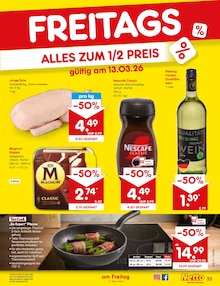 Nescafe im Netto Marken-Discount Prospekt "Aktuelle Angebote" mit 60 Seiten (Augsburg)