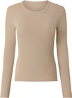 Gerippte Langarmshirts von ESMARA im aktuellen Lidl Prospekt für 7,99 €