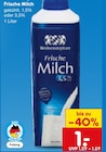 Netto Marken-Discount - Frische Milch 1,5% Angebot im Prospekt Frische Milch 1,5% bei Netto Marken-Discount im Prospekt "" für 1,00 €