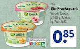 Bio-Fruchtquark von BIO für 0,85 € bei ALDI SÜD im Angebot Bio-Fruchtquark von BIO im aktuellen ALDI SÜD Prospekt